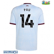 Aston Villa Pau Torres #14 Tredjedrakt 2026-27 Kortermet